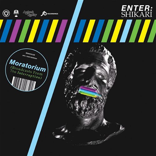 Enter Shikari - Moratorium - Broadcasts From The Interruption (Coloured vinyl) (LP)