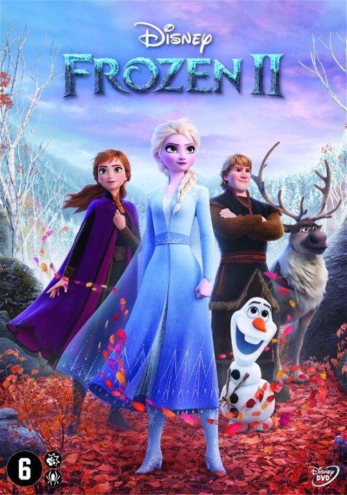 Animation - Frozen 2 (DVD)
