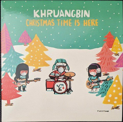 Khruangbin - Christmas Time Is Here (Red vinyl) (SV)