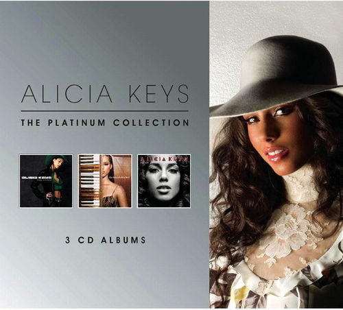 Alicia Keys - The Platinum Collection (CD)