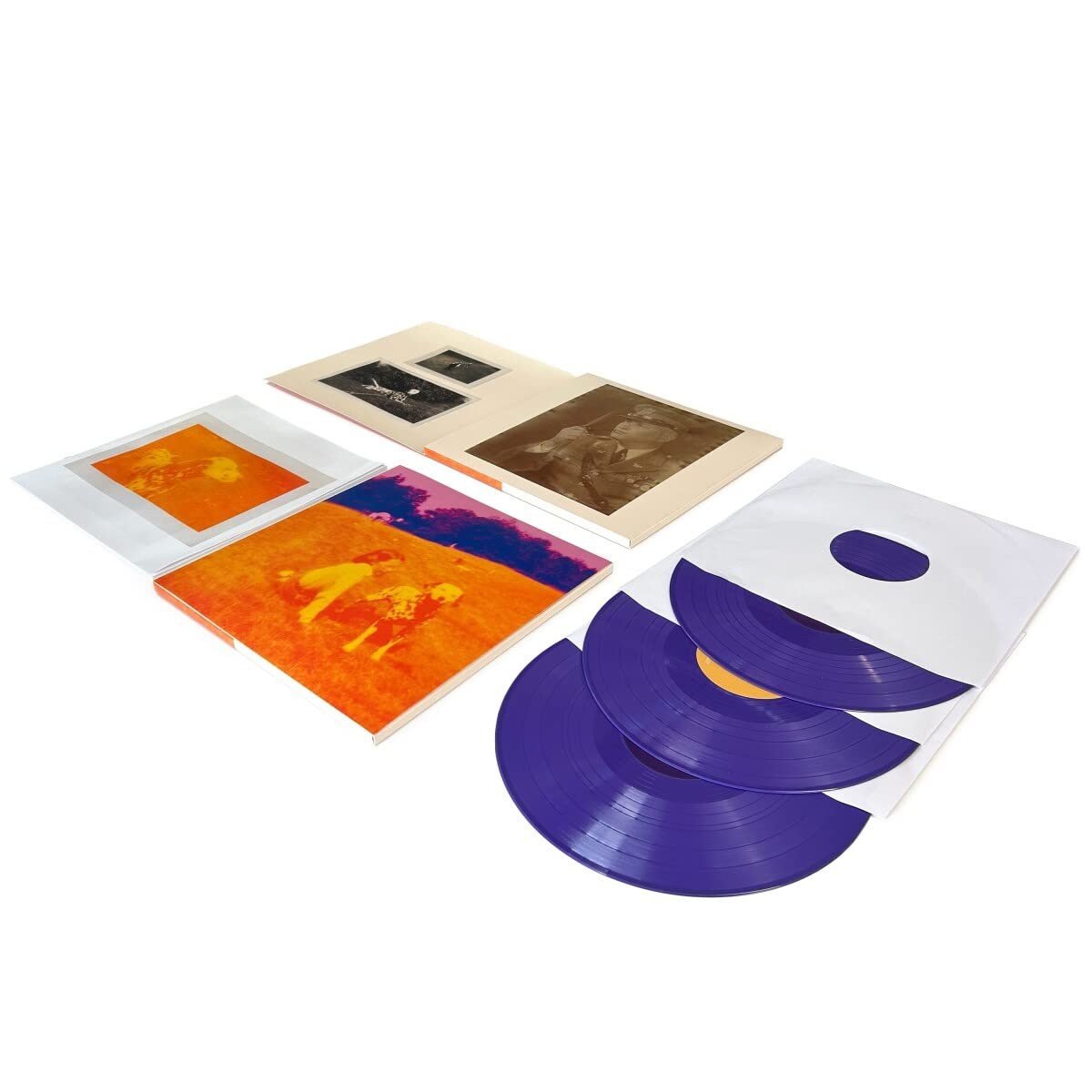 Eels - Blinking Lights And Other Revelations (Crystal violet coloured vinyl) 3LP (LP)