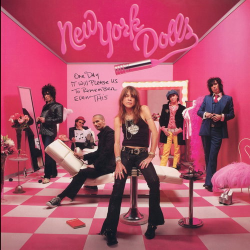 New York Dolls - One Day It Will Please Us To Remember Even This (Clear vinyl) - 20th anniversary RSD26 (LP)