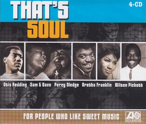 Various - That's Soul (4CD Box Set)