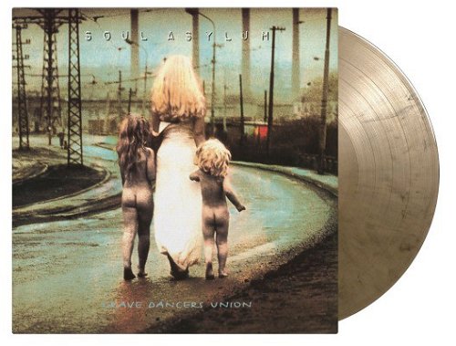 Soul Asylum - Grave Dancers Union (Black & gold marbled vinyl) (LP)