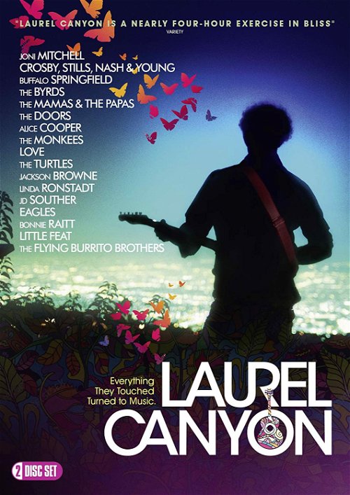 Documentary - Laurel Canyon (DVD)