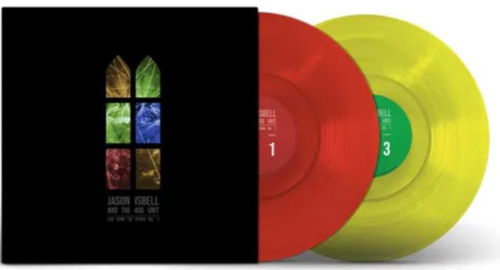 Jason Isbell & The 400 Unit - Live From The Ryman Vol. 2 (Yellow/Red Vinyl) - 2LP (LP)