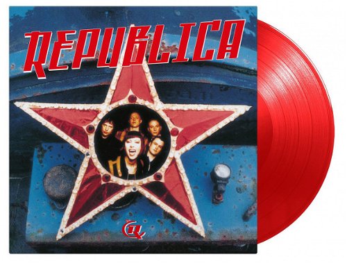Republica - Republica (Red Vinyl) - RSD21 (LP)