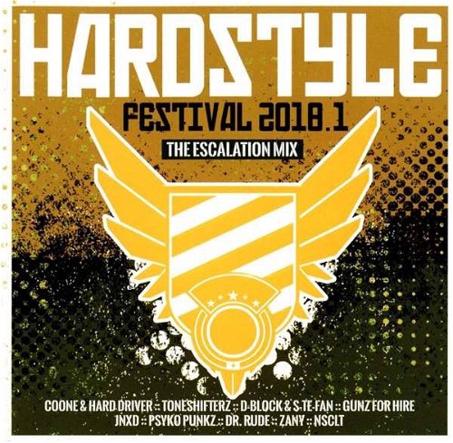 Various - Hardstyle Festival 2018.1 (CD)