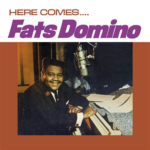 Fats Domino - Here Comes.... Fats Domino (Violet coloured vinyl) - RSD22 Drop 2 (LP)