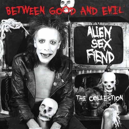 Alien Sex Fiend - Between Good And Evil (Translucent red & solid black vinyl) - 2LP RSD26 (LP)