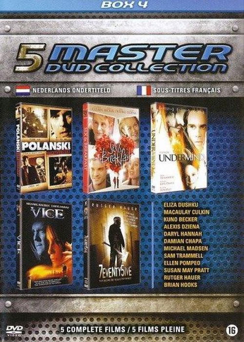 Film - 5 Master DVD Collection Box 4