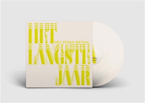 Het Zesde Metaal - Het Langste Jaar (White Vinyl - Indie Only) (LP)