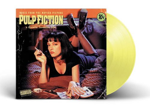 OST - Pulp Fiction (Yellow Vinyl) (LP)