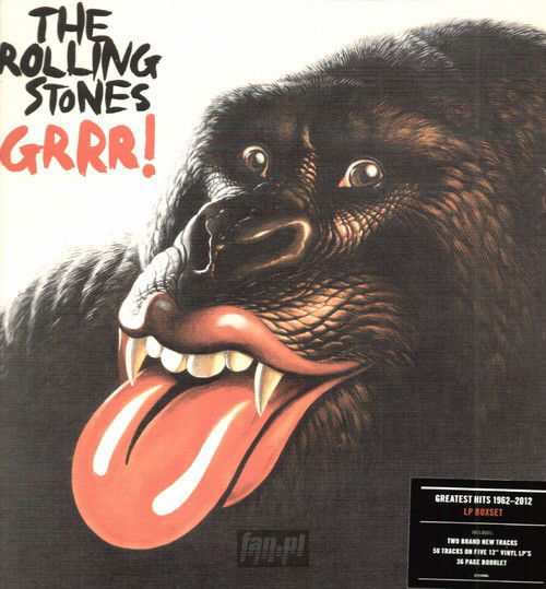 The Rolling Stones - Grrr! (CD)