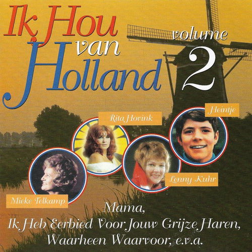 Various - Ik Hou Van Holland - Volume 2 (CD)