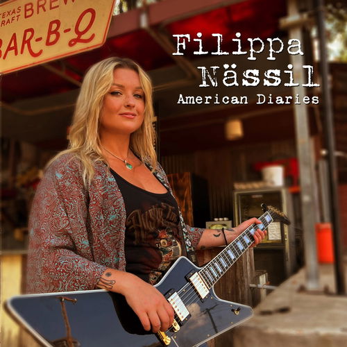 Filippa Nassil - American Diaries (CD)