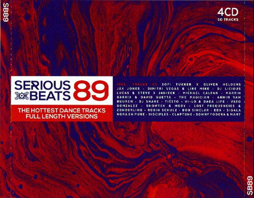 Various - Serious Beats 89 (CD)