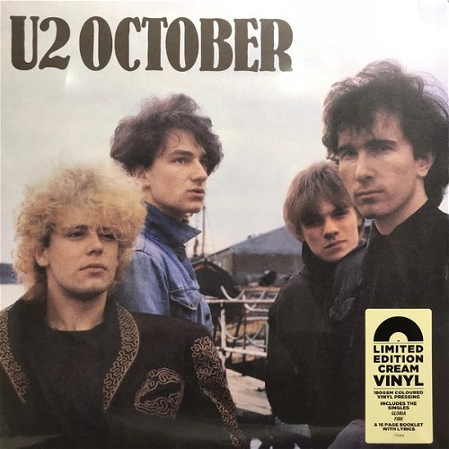 U2 - October (Cream Vinyl) - Indie Only (LP)