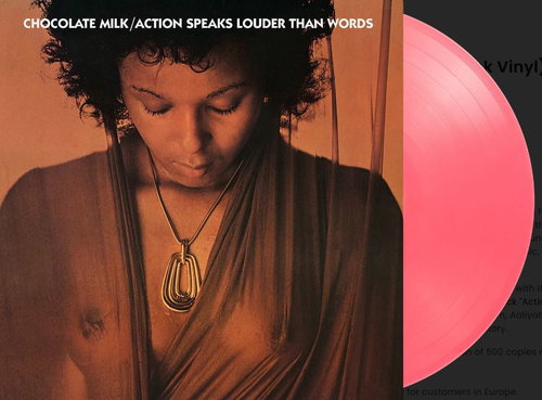 Chocolate Milk - Action Speaks Louder Than Words (Pink Vinyl) (LP)