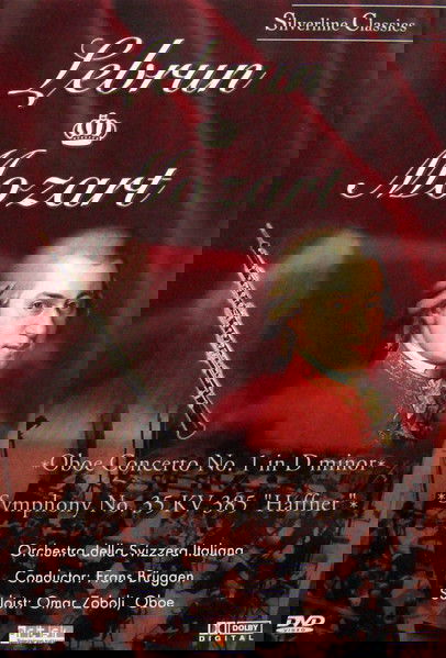 Ludwig August Lebrun / Wolfgang Amadeus Mozart / Orchestra Della Radio Televisione Della Svizzera Italiana / Frans Brüggen / Omar Zoboli - Oboe Concerto No. 1 In D Minor / Symphony No. 35 KV 385 "Haffner" (DVD)
