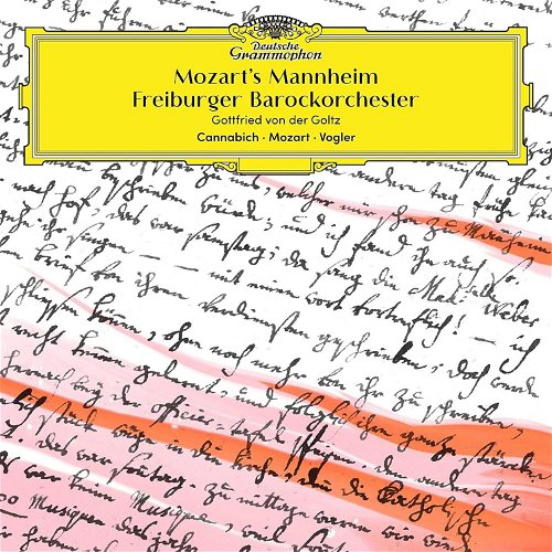 Freiburger Barockorchester - Mozart's Mannheim (CD)