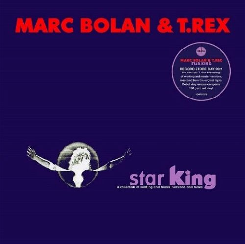 Marc Bolan & T. Rex - Star King RSD21 (LP)