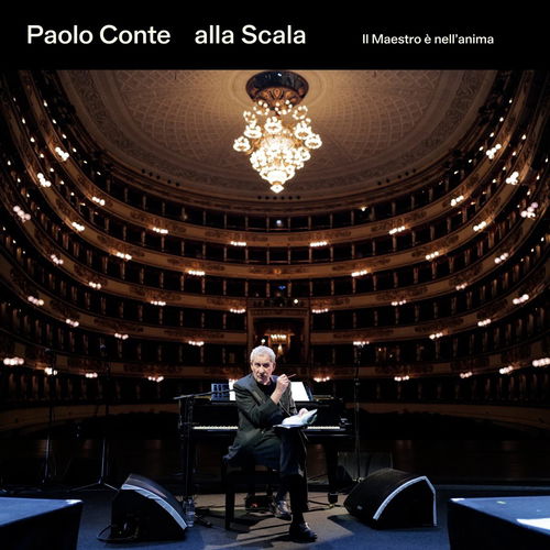 Paolo Conte - Paolo Conte Alla Scala: Il Maestro È Nell'anima (LP)