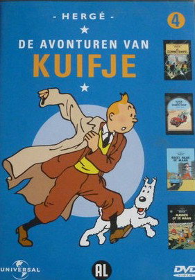 Animation - De Avonturen Van Kuifje - Deel 4 (DVD)