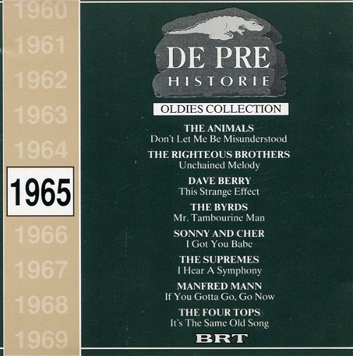 Various - De Pre Historie 1965 (CD)