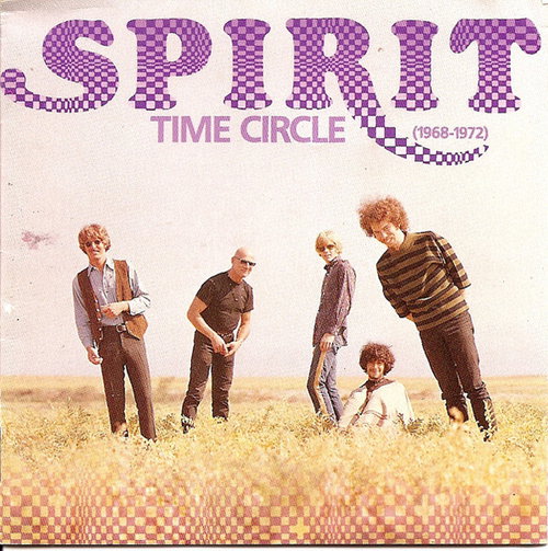 Spirit - Time Circle (1968-1972) (CD)