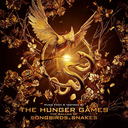 Various - Music From & Inspired By The Hunger Games The Ballad Of Songbirds And Snakes  (CD)