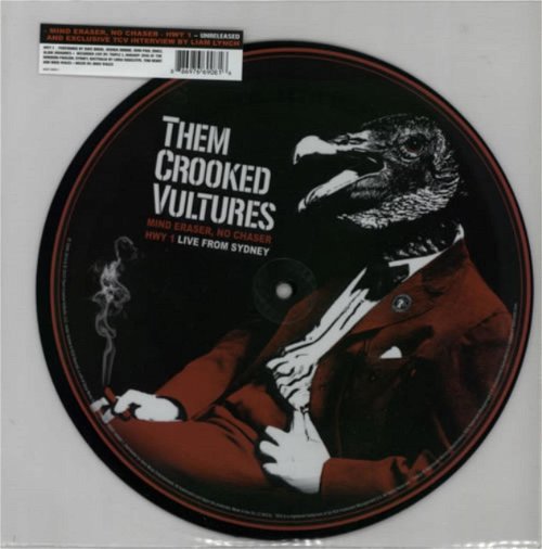 Them Crooked Vultures - Mind Eraser, No Chaser / HWY 1 (MV)