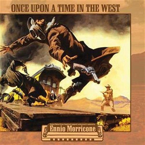 OST / Ennio Morricone - Once Upon A Time In The West (Clear Vinyl) (LP)