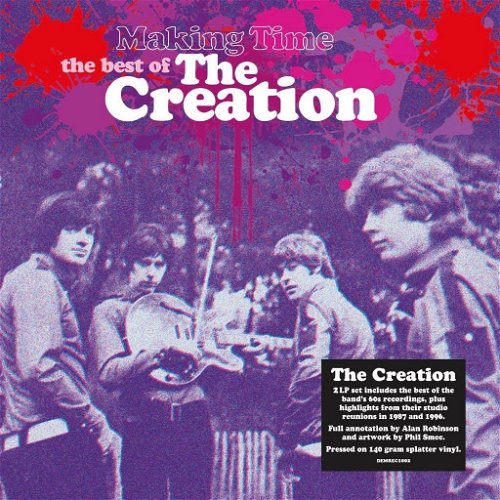 The Creation - Making Time: The Best Of (Splatter Vinyl) - 2LP (LP)