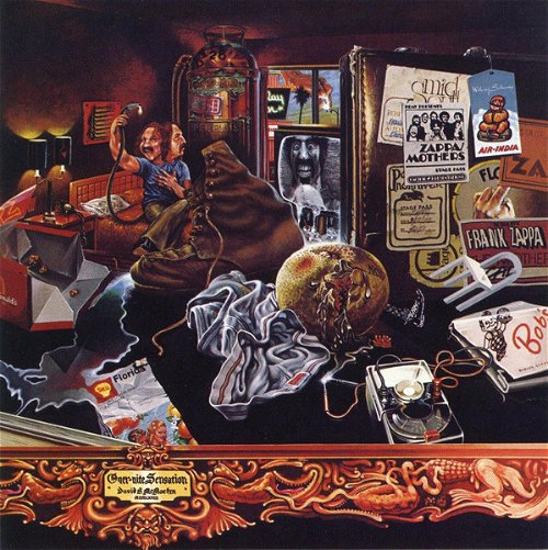Frank Zappa - Over-Nite Sensation (CD)