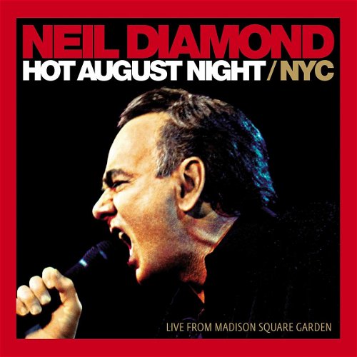 Neil Diamond - Hot August Night / NYC - Tijdelijk Goedkoper (LP)