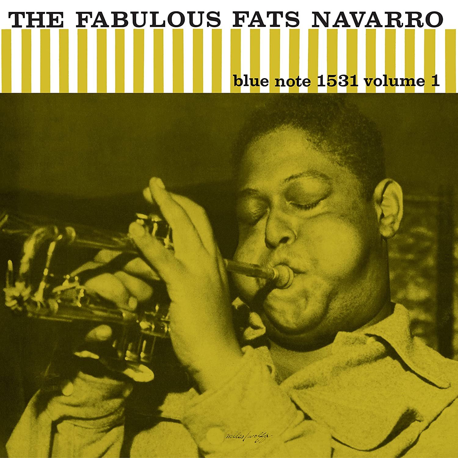 Fats Navarro - The Fabulous Fats Navarro, Volume 1 (LP)
