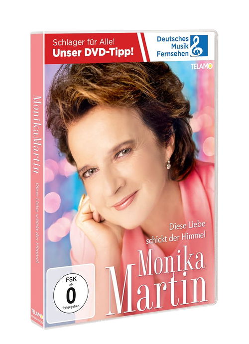 Monika Martin - Diese Liebe Schickt Der Himmel (DVD)