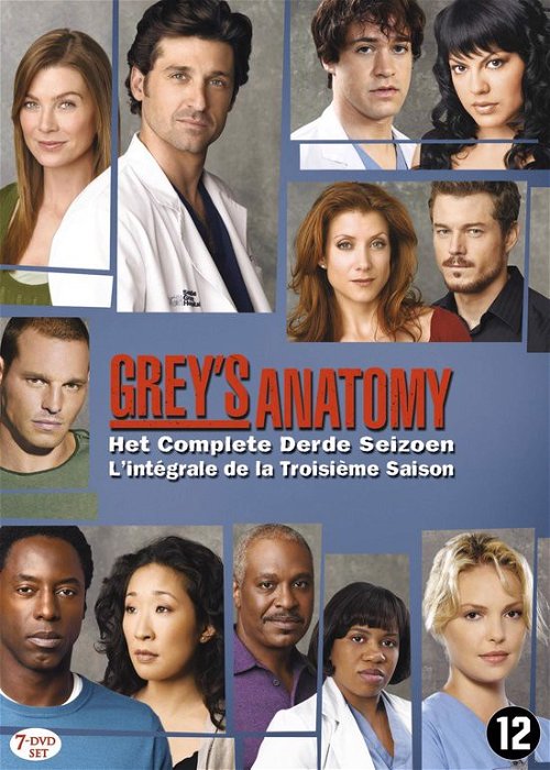 TV-Serie - Grey's Anatomy S3 (DVD)