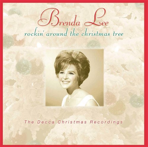 Brenda Lee - Rockin' Around The Christmas Tree - (LP)