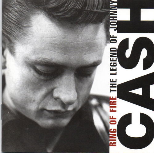 Johnny Cash - Ring Of Fire - The Legend Of Johnny Cash (CD)