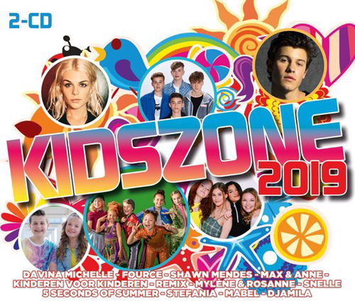 Various - Kidszone 2019 - 2CD