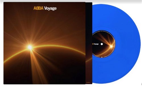 Abba - Voyage (Blue Vinyl) - Indie Only (LP)