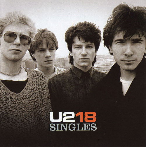 U2 - 18 Singles (CD)