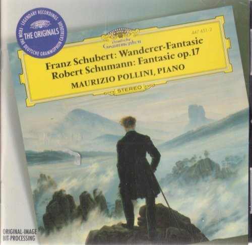 Franz Schubert / Robert Schumann / Maurizio Pollini - Wanderer-Fantaisie / Fantasie Op. 17 (CD)