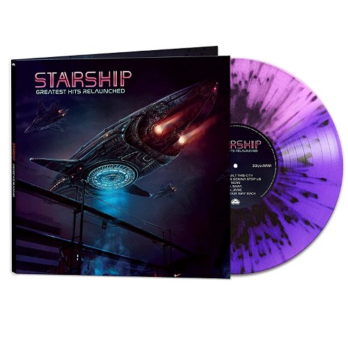 Starship - Greatest Hits Relaunched (Splatter Vinyl) (LP)