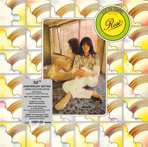 Ash Ra Tempel - Starring Rosi (Pearl sunrise coloured vinyl) - 50th anniversary (LP)