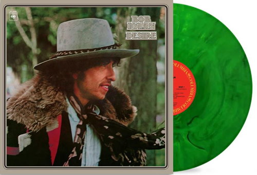 Bob Dylan - Desire (Cypress green marbled vinyl) - NAD 2026 (LP)