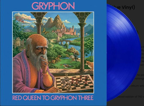 Gryphon - Red Queen To Gryphon Three (Blue Vinyl) (LP)