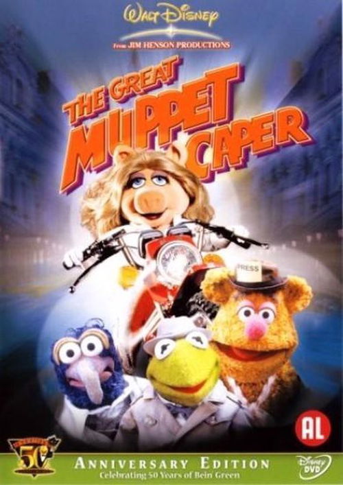 Film - The Great Muppet Caper (DVD)